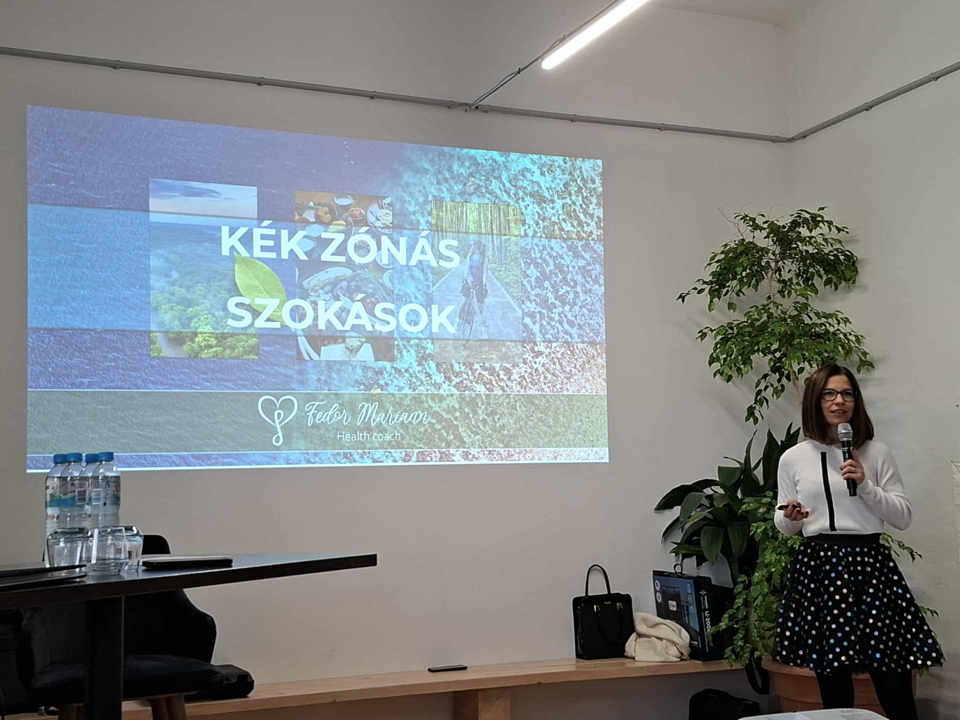 Kék Zóna Konferencia előadás Eger